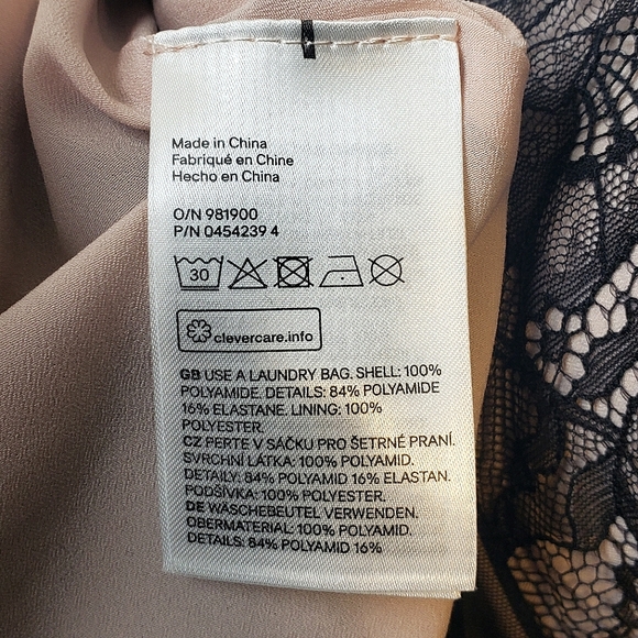 H&M | Lace Cocktail Dress - Picture 7 of 8